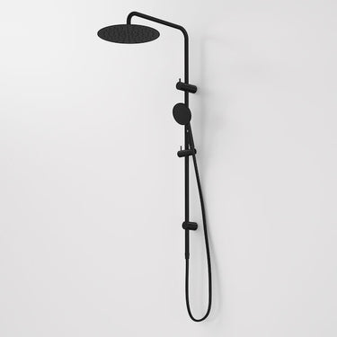 Caroma Urbane® II Rail Shower with 300mm Overhead - Matte Black