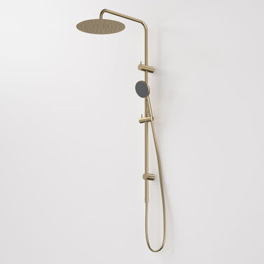 Caroma Urbane® II Rail Shower with 300mm Overhead - Brushed Brass