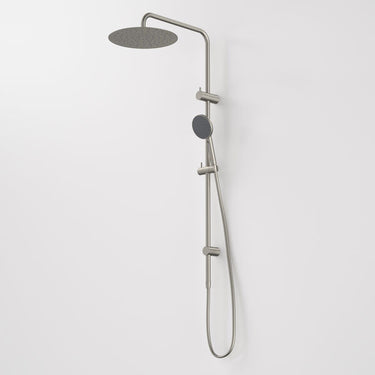 Caroma Urbane® II Rail Shower with 300mm Overhead - Brushed Nickel