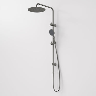 Caroma Urbane® II Rail Shower with 300mm Overhead - Gunmetal