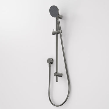 Caroma Urbane® II Rail Shower - Gunmetal