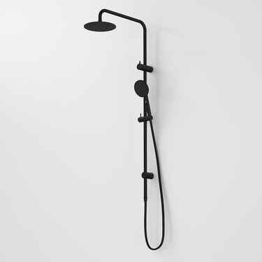 Caroma Urbane® II Rail Shower with 200mm Overhead - Matte Black