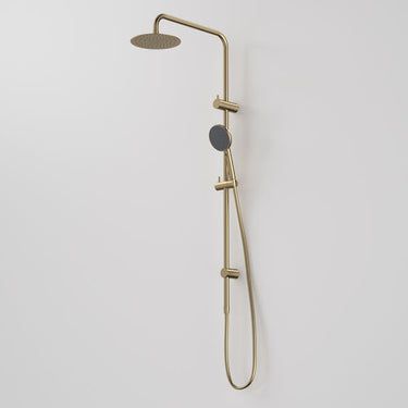 Caroma Urbane® II Rail Shower with 200mm Overhead - Brushed Brass