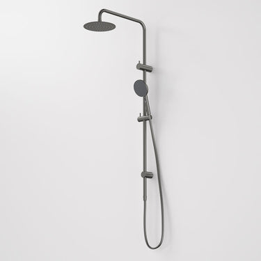 Caroma Urbane® II Rail Shower with 200mm Overhead - Gunmetal