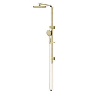 Brushed Bronze Kiama Shower on Rail