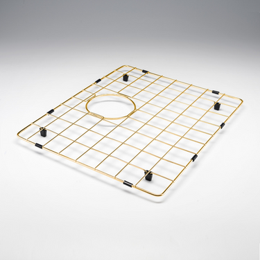 Oliveri | Spectra Single Bowl Sink Brushed Gold