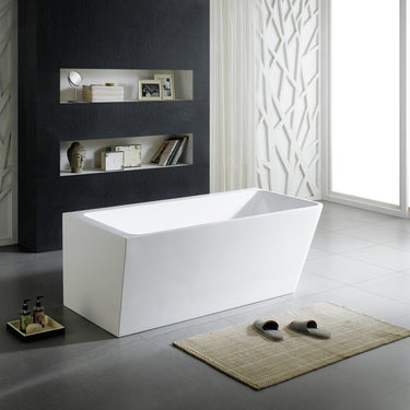 Avis | 1500 Left Corner Fit Freestanding Bath Tub