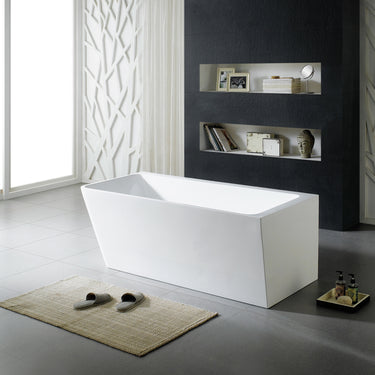 Avis | 1500 Right Corner Fit Freestanding Bath Tub