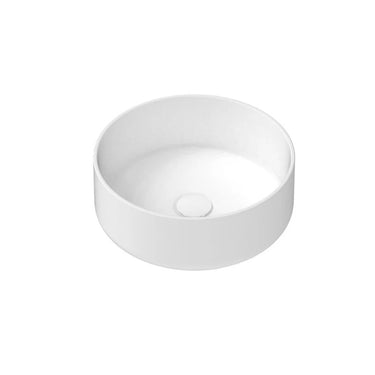 ADP | Round Gloss White Ceramic