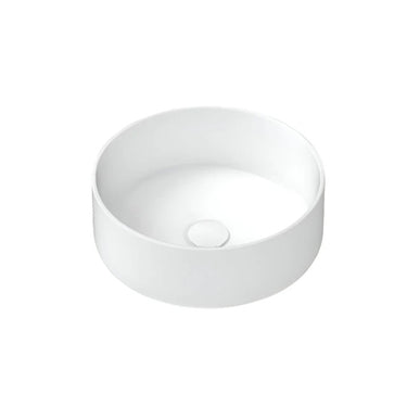 ADP | Round Matte White Ceramic