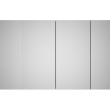 Lukka | 1500mm Alpha PVC Shaving Cabinets