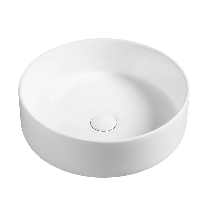 Otti Australia | Artis 88 Matte White With Straight Edge Basin