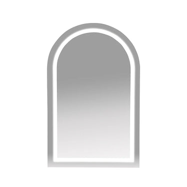 Mercio | Athena 500 x 900mm LED Arched Wall-Hung Shaving Cabinet