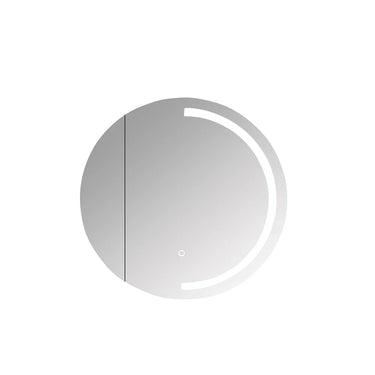 Mercio | Athena 600mm LED Round Wall-Hung Shaving Cabinet