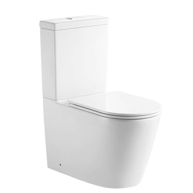 LUKKA | Agena Back To Wall Toilet Suite