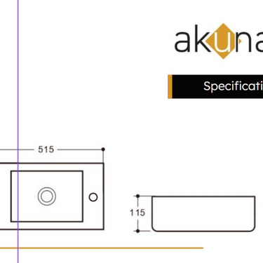 Balun | 520 Wall Hung Basin