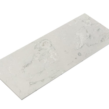 Aulic | 1200mm Curva White Fluted Wall Hung Vanity