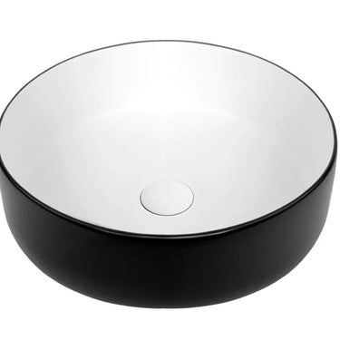Otti Australia | Artis 88 Matte Black & Matte White Basin