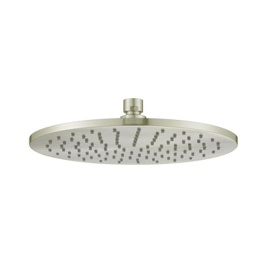 Brass | Brushed Nickel Round shower Head 250mm