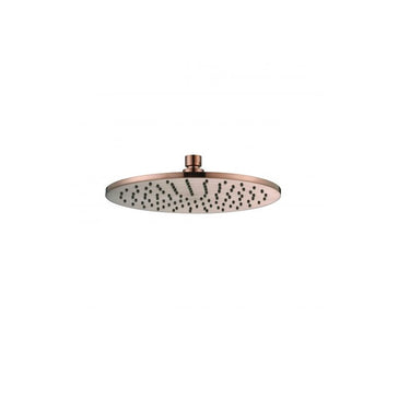 Brass | Champagne Round shower Head 250mm