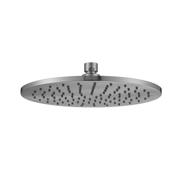 Brass | Gun Metal Round shower Head 250mm