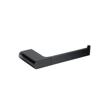 Kompakt Matte Black Rund Toilet Roll Holder