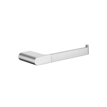 Kompakt Brushed Nickel Rund Toilet Roll Holder