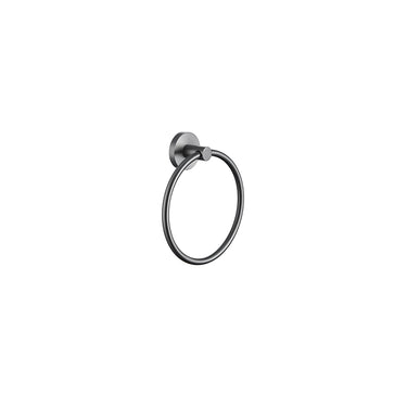 Miro | Gunmetal Grey Towel Ring