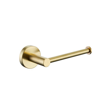 Miro | Brushed Gold Toilet Roll Holder