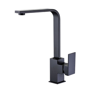 Matte Black | Eckig Square Sink Mixer
