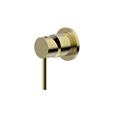 Brushed Gold | Round Shower/Bath Mixer