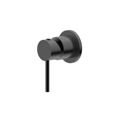 Matte Black | Round Shower/Bath Mixer