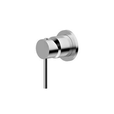 Chrome | Round Shower Mixer
