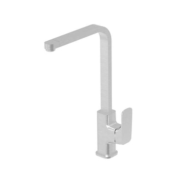 Brushed Nickel | Kompakt Eckig Sink Mixer
