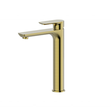 Luxus Brushed Gold Tower Basin Mixer