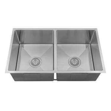 Arcko | Lux Undermount/Overmount Double Bowl Kitchen/Laundry Sink