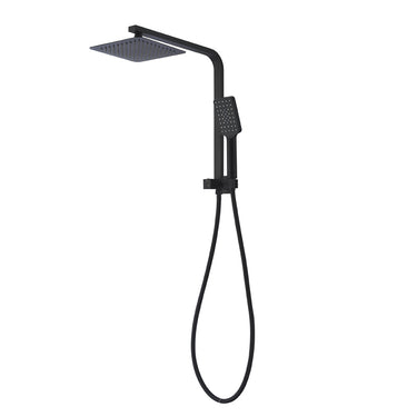 Matte Black | Eckig Multifunction Hand Shower With Overhead Rain Shower