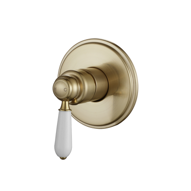 Brushed Bronze Bordeaux Shower Mixer