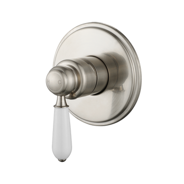 Brushed Nickel Bordeaux Shower Mixer