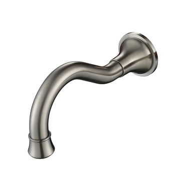 Bordeaux/ Montpellier  Brushed Nickel Traditional Bath / Basin Spout