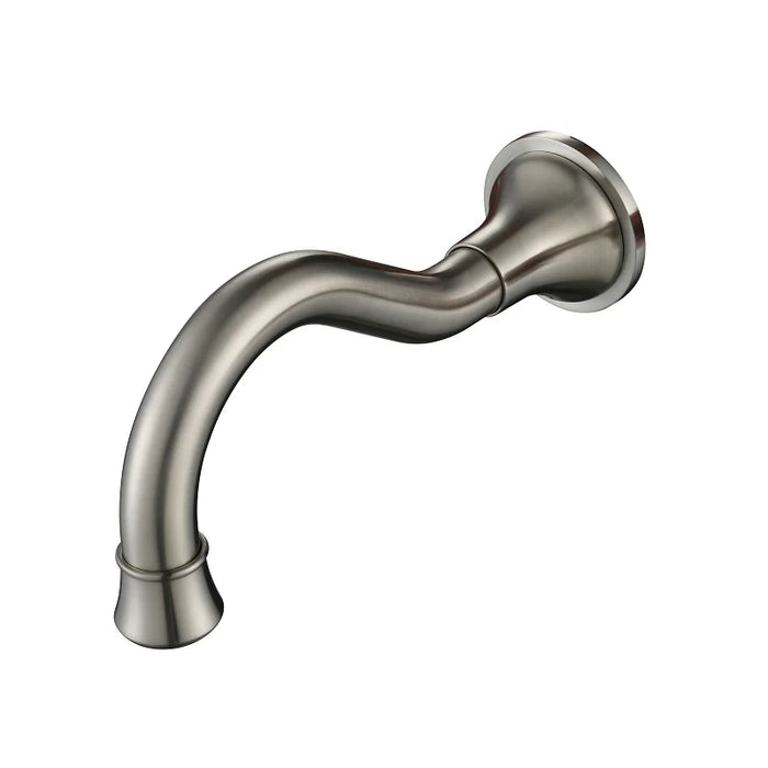 Bordeaux/ Montpellier  Brushed Nickel Traditional Bath / Basin Spout