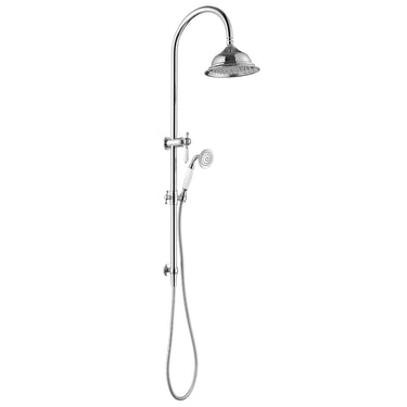 Chrome Bordeaux Shower Column Set