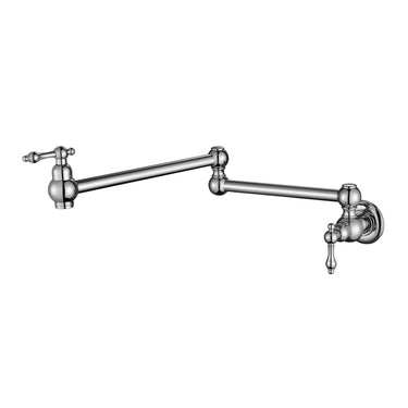 Chrome Bordeaux Kitchen Pot Filler