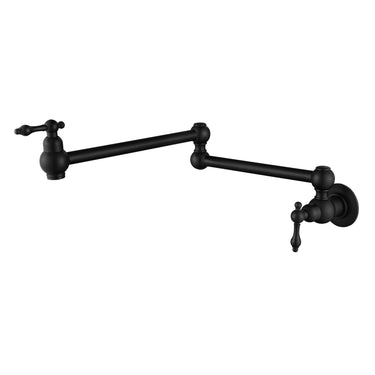 Matte Black Bordeaux Kitchen Pot Filler