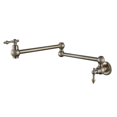 Brushed Nickel Bordeaux Kitchen Pot Filler