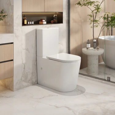 Mercio | London Rimless Back-to-Wall Toilet Suite
