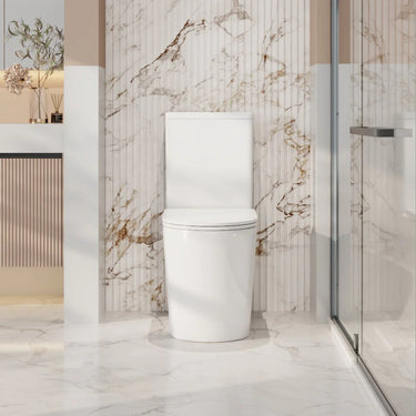 Mercio | London Rimless Back-to-Wall Toilet Suite