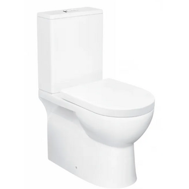 Bella Rimless Toilet Suite R&T Flush System