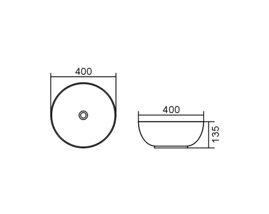 Otti Australia | Bondi Matte Grey Basin