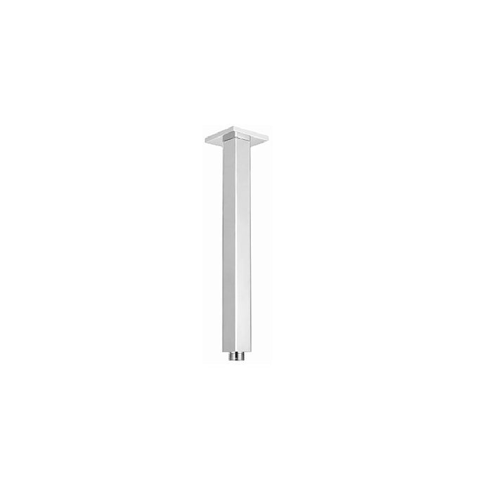 Square | Chrome Square Ceiling Shower Arm 300mm